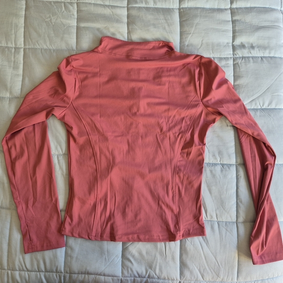 Pink Full-Zip Jacket - Picture 4 of 7